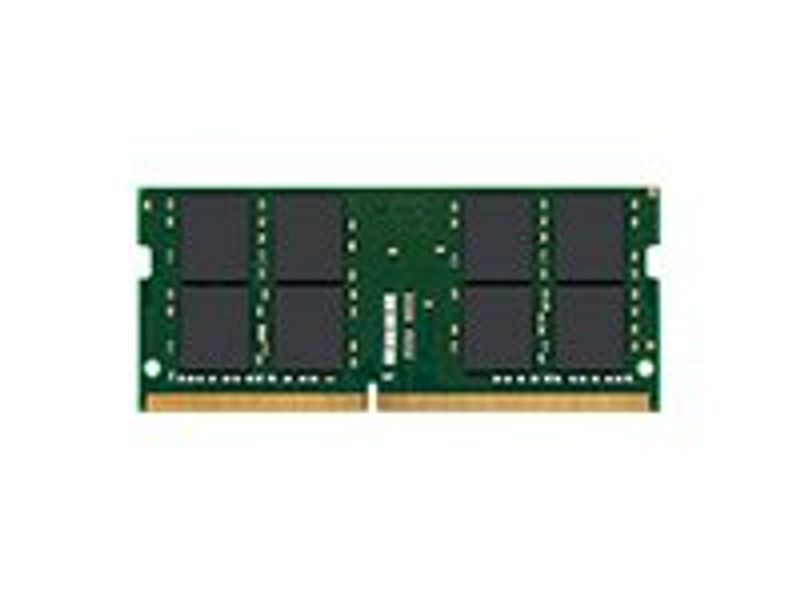 Kingston - DDR4 - module - 16 GB - SO-DIMM 260-pin - 3200 MT/s / PC4-25600 - CL22 - 1.2 V - unbuffered - non-ECC
