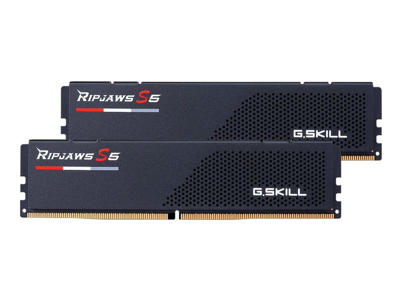 G.Skill Ripjaws S5 F5-6000J3040F16GX2-RS5K memory module 32 GB 2 x 16 GB DDR5 3000 MHz
