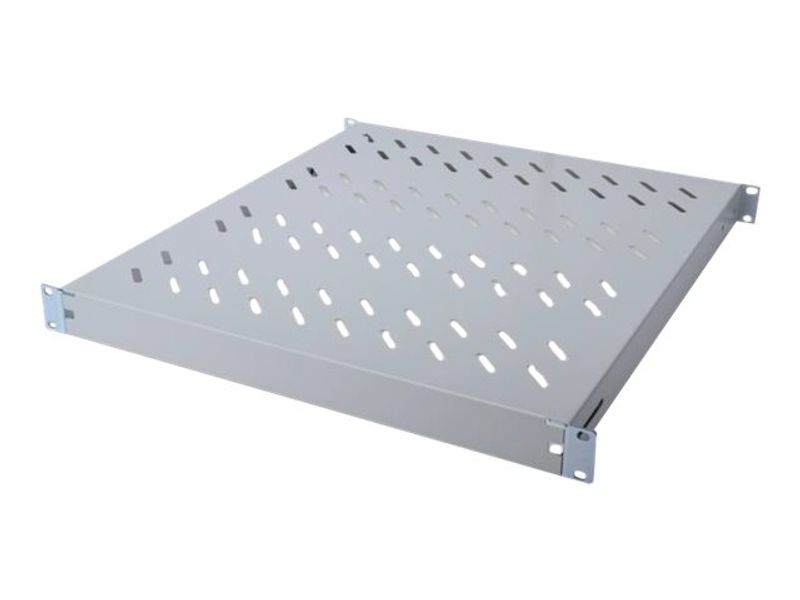 DIGITUS Fachboden 1HE 44x482x350-550mm bis 50kg grau v
