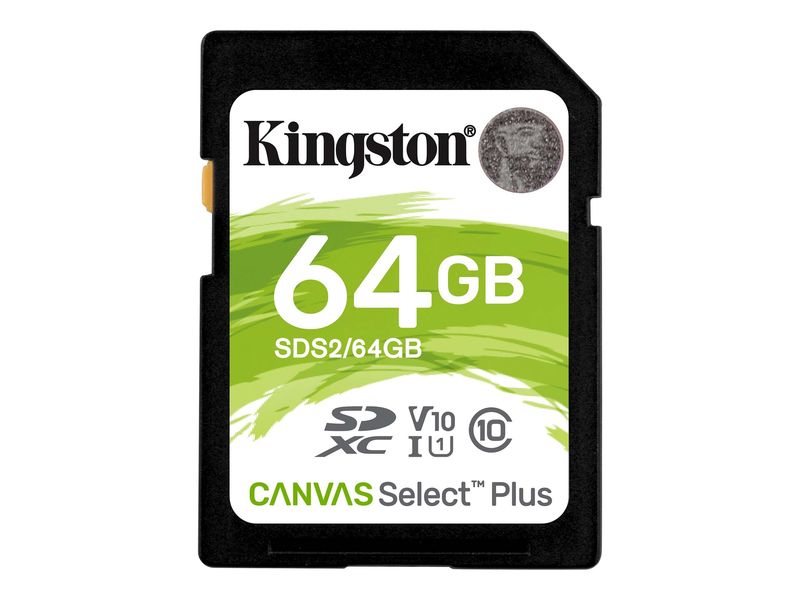 64GB SDXC CANVAS SELECT PLUS