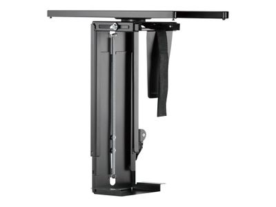 Logilink Adjustable under desk CPU mount, sliding track, easy-locking