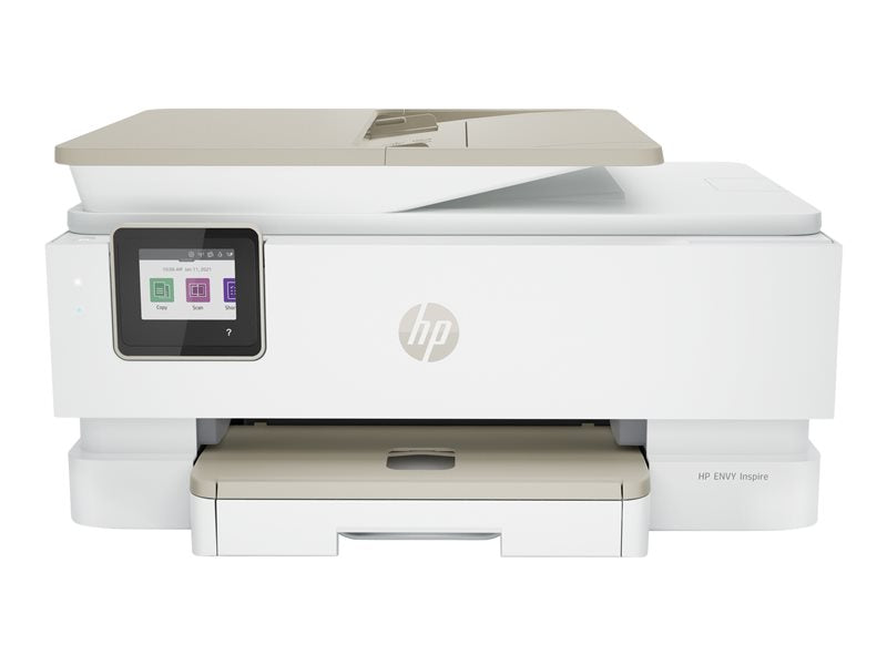 HP ENVY Inspire 7920e All-in-One - Multifunction printer - colour - ink-jet - USB 2.0, Wi-Fi(ac), Bluetooth - with HP 1 Year Extra warranty through HP