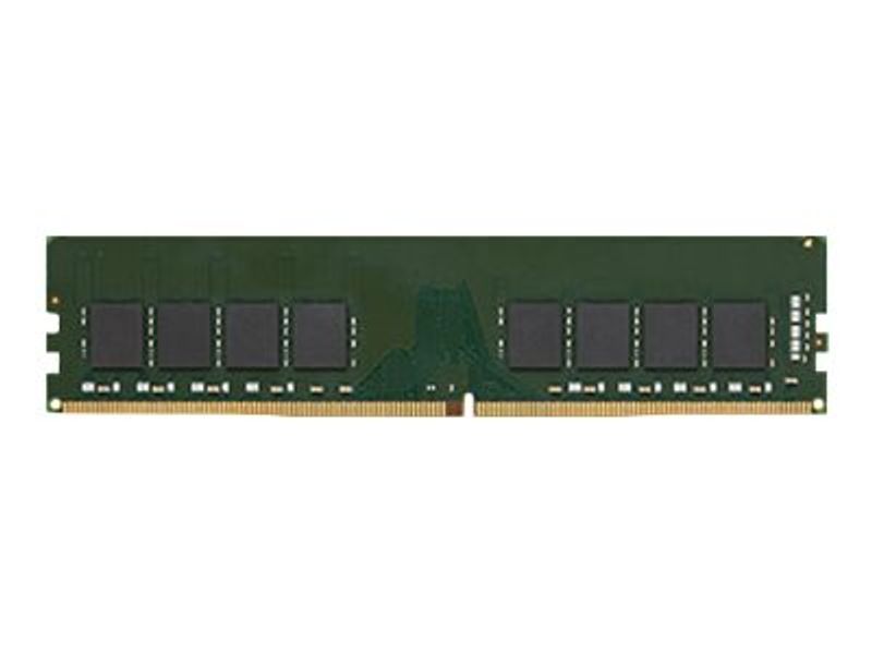 Kingston - DDR4 - module - 16 GB - DIMM 288-pin - 2666 MT/s / PC4-21300 - CL19 - 1.2 V - unbuffered - non-ECC