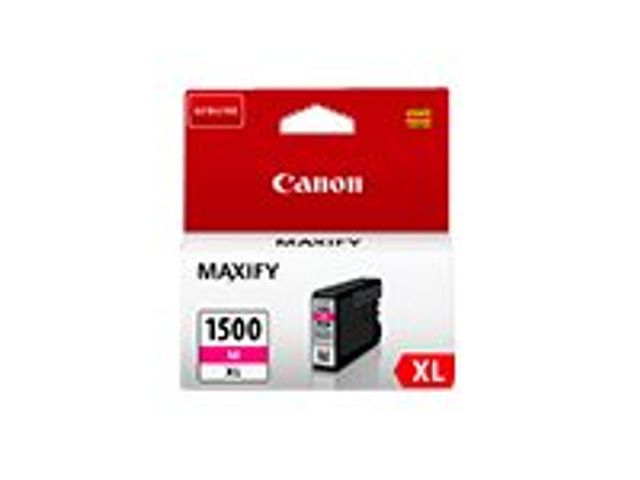 Canon Tinte PGI-1500XL 9194B001 Magenta bis zu 780 Seiten gemäß ISO/IEC 24711