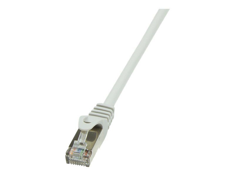 Patch Cable Cat.5e F/UTP 0,50m grey