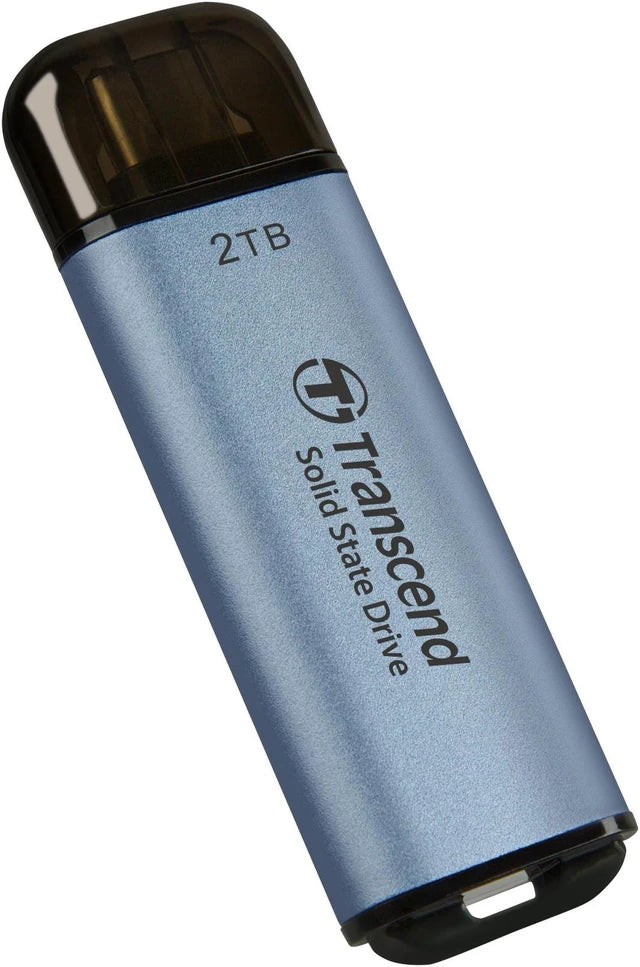 TRANSCEND ESD300C 2TB External SSD USB 10Gbps Type C