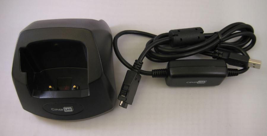 & Comm. Cradle Incl. USB-cable