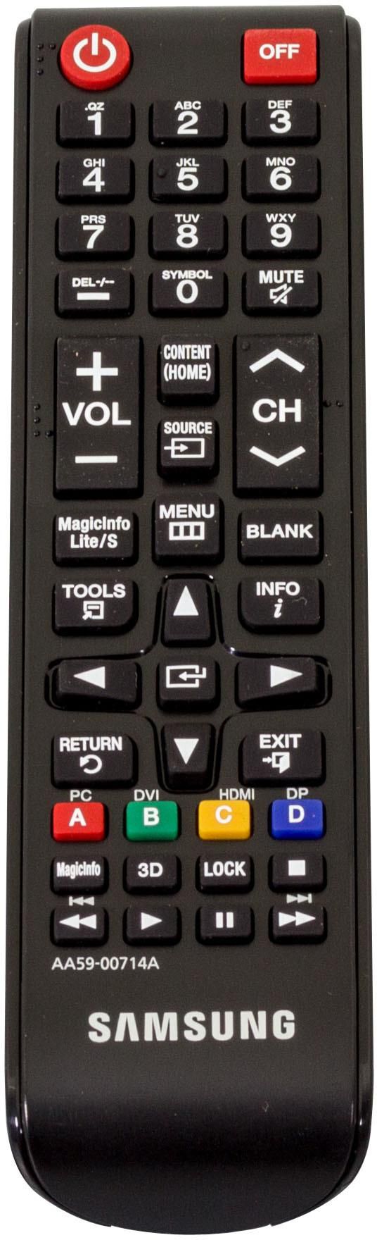 AA59-00714A, TV, Press