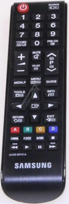 Black AA59-00741A, TV, Press