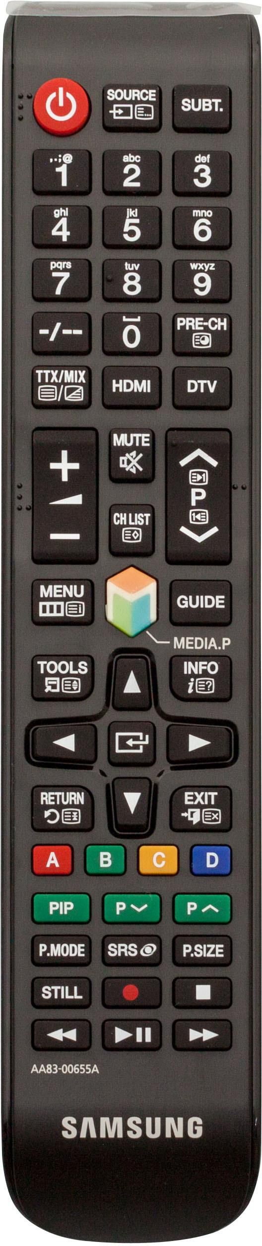 TM1260 Remote Control Black