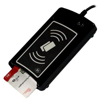 USB Dual Interface Reader