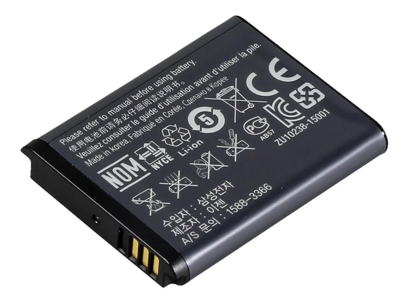 Li-Ion, 740mAh, 2.7Wh,