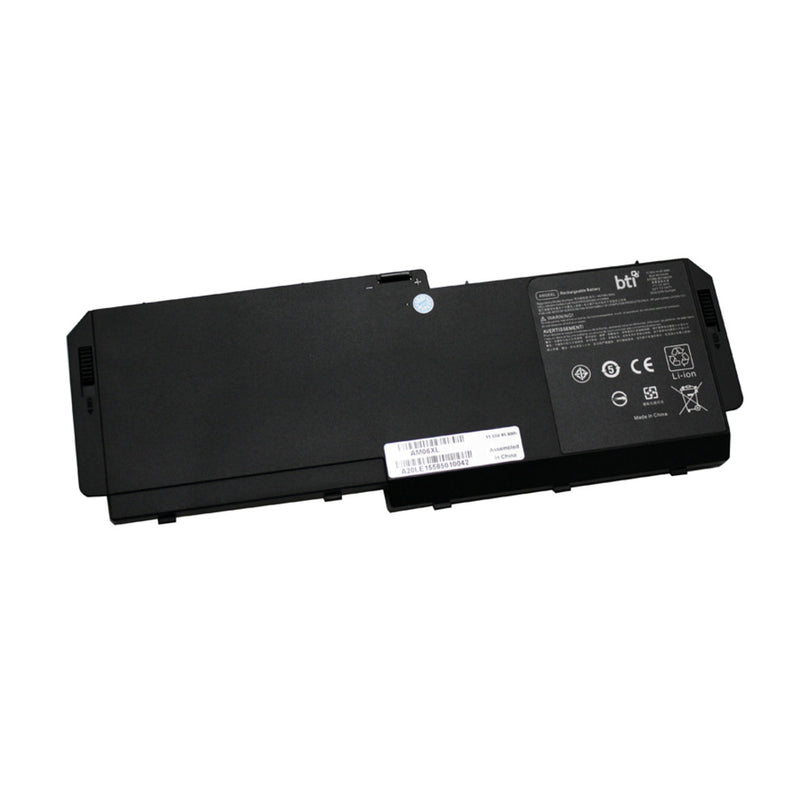 Replacement 6 cell Battery for HP Zbook 17 G5 replacing OEM part numbers AM06XL L07350-1C1 L07044-855 HSTNN-IB8G AM06095XL-PL // 95Whr
