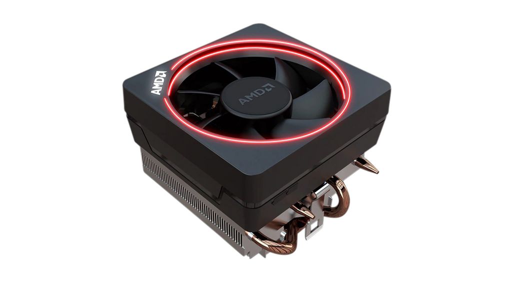 AMD Wraith Prism - Processor cooler - (for: AM4)