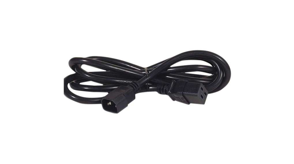 Power Cord, C19 to C14, 2.0m