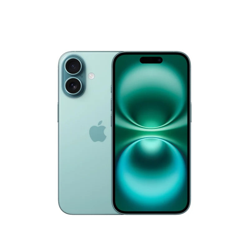 Apple iPhone 16 – 5G Smartphone – Dual-SIM / Interner Speicher 128 GB – OLED-Display – 6,1" – 2556 x 1179 Pixel – 2x Rückkameras 48 MP, 12 MP – Vorderseite