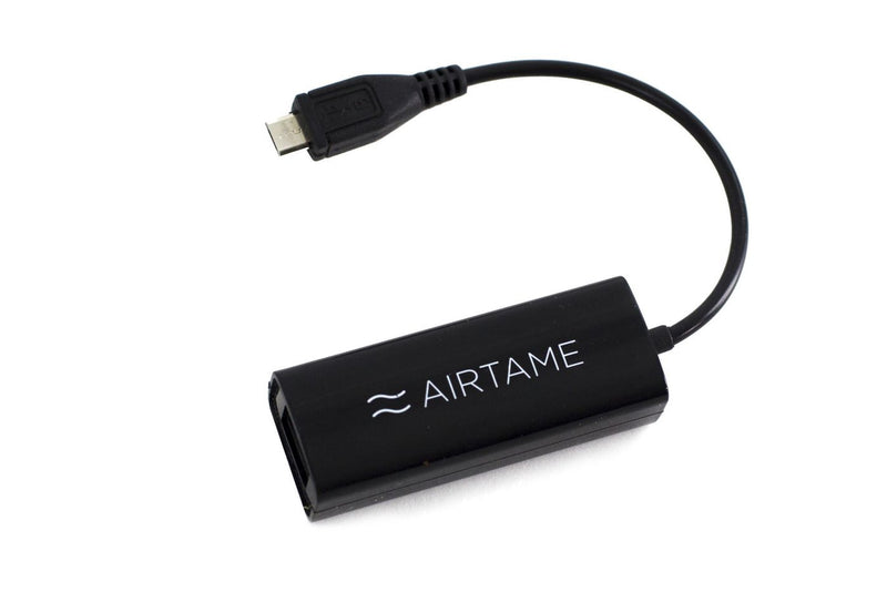 Use the Ethernet Adapter