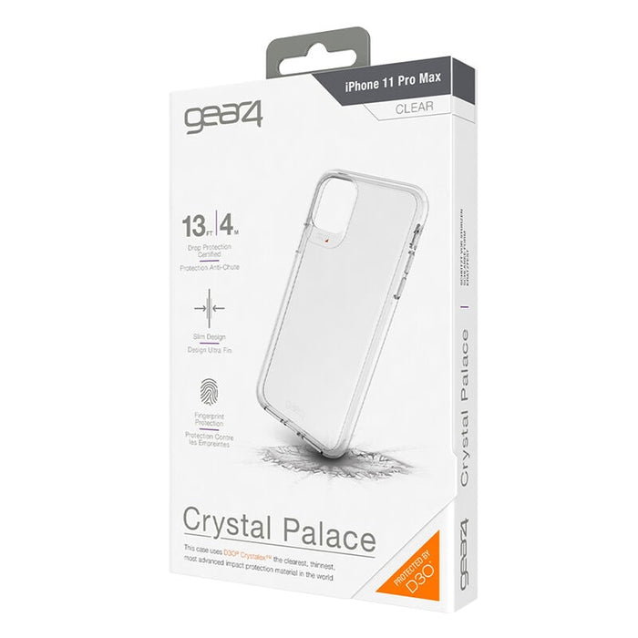 Gear4 Crystal Palace for iPhone 11 Pro Max - Clear