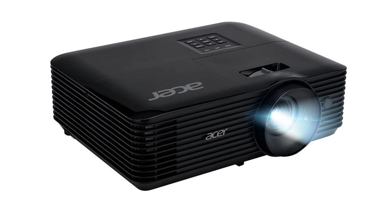 Acer X1128H - DLP-Projektor - tragbar - 3D - 4800 Lumen - SVGA (800 x 600) - 4:3