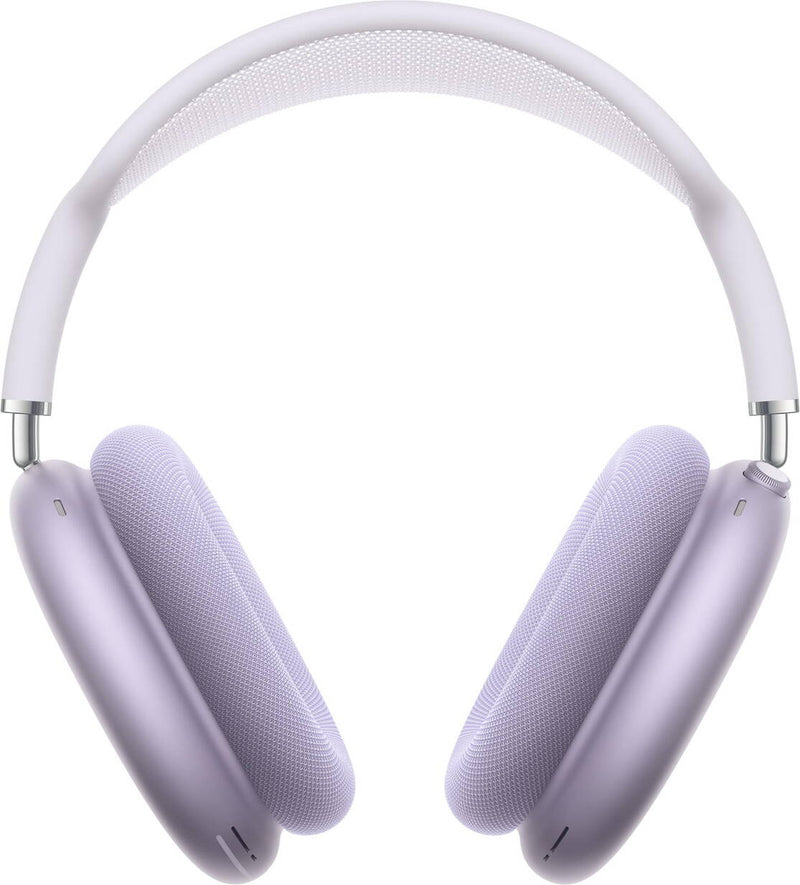 Apple AirPods Max - Headphones with mic - full size - Bluetooth - wireless - active noise cancelling - purple