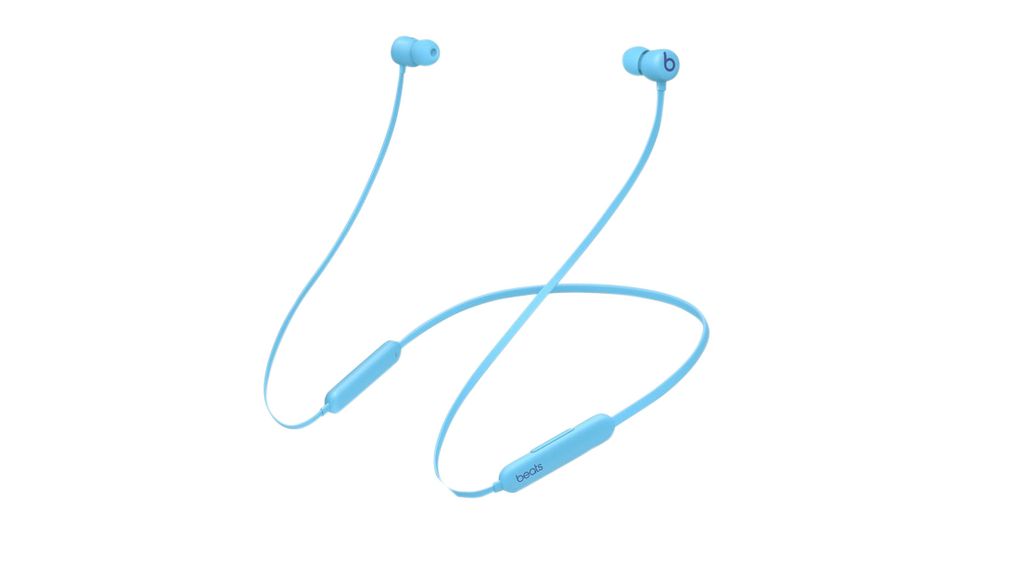 Beats Flex All-Day - Earphones with mic - in-ear - Bluetooth - wireless - flame blue