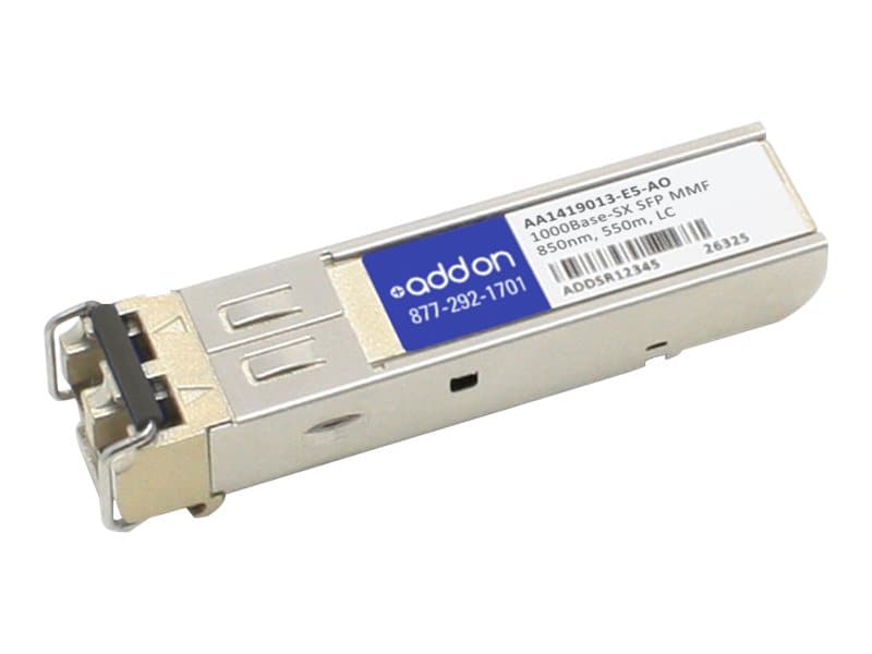 Origin Storage AA1419013-E5 Avaya Nortel Compatible Transceiver SFP 1000Base-SX (850nm MMF 550m DOM)