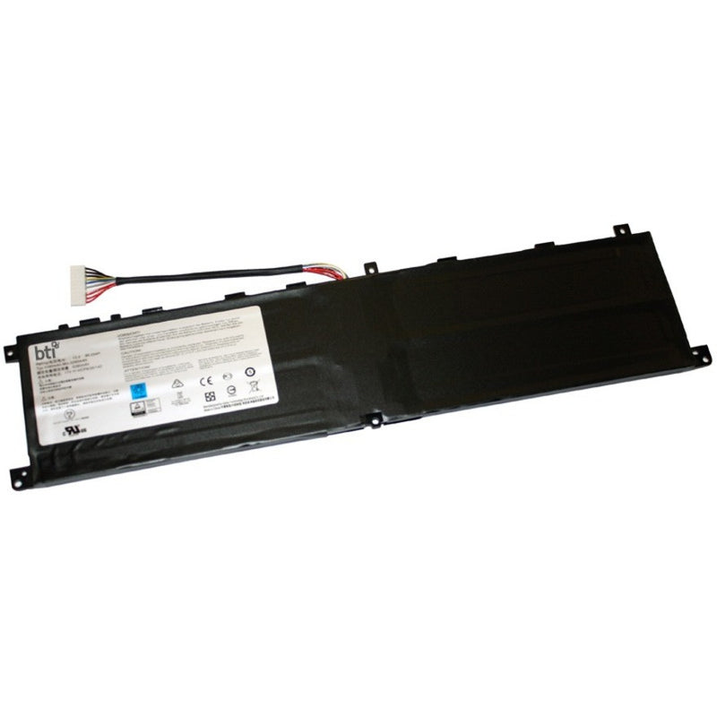 BTI 80.2 4 cell BTY-M6L compatible battery for MSI WS65 WS75 P75 P65 PS63 GS75 GS65