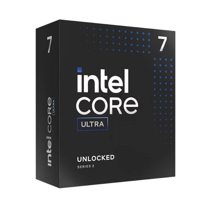 Intel Core Ultra 7 265K - 3.9 GHz - 20-core - 20 threads - 30 MB cache - FCLGA1851 Socket - Box