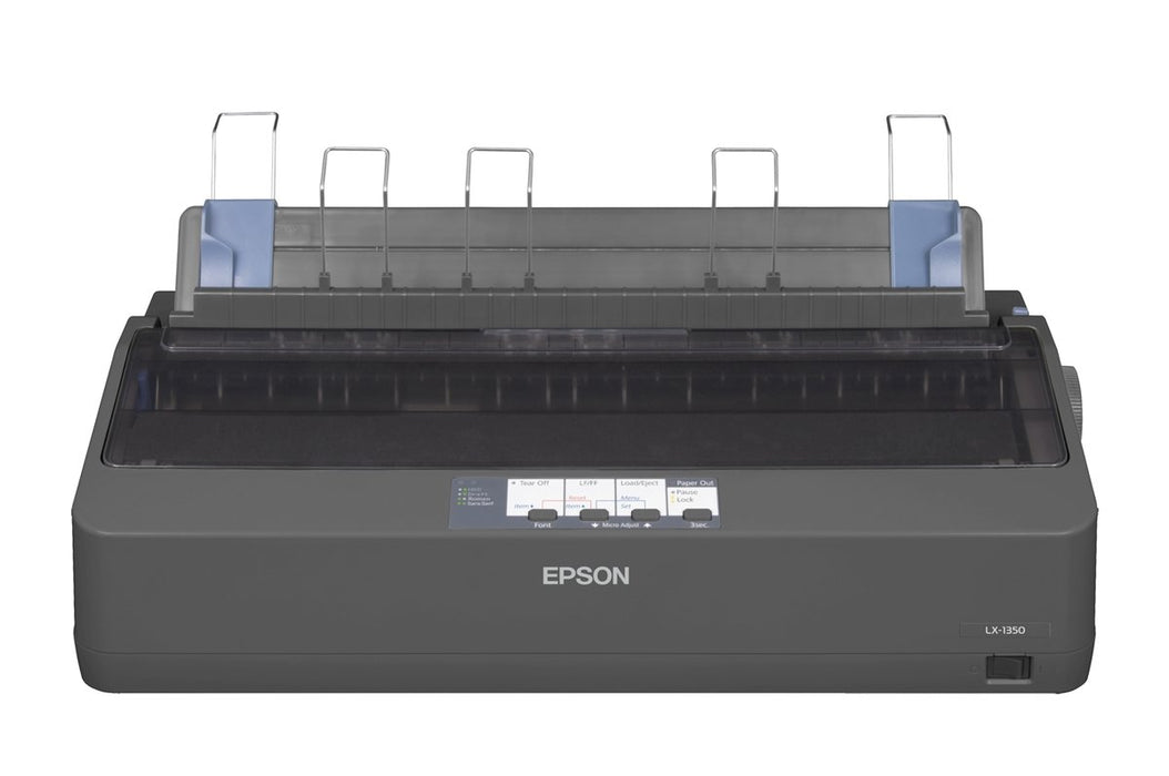 Epson LX 1350 - Printer - B/W - dot-matrix - A3 - 240 x 144 dpi - 9 pin - up to 357 char/sec - parallel, USB, serial