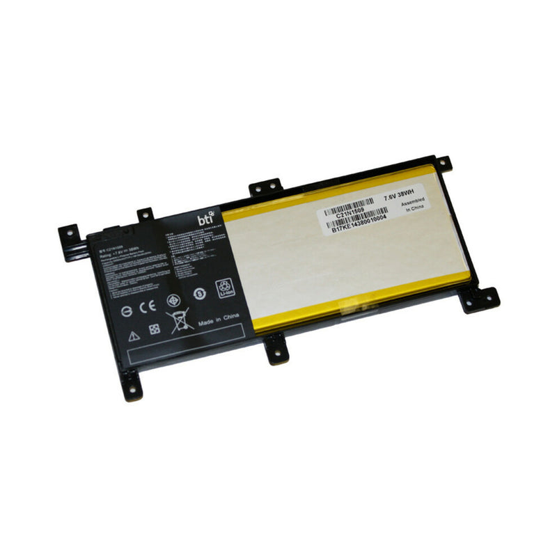 BTI 38Wh 2 cell C21N1509 compatible battery for ASUS F556U VIVOBOOK X556 VIVOBOOK X556UV VIVOBOOK X556UR VIVOBOOK X556UJ-XO015T VIVOBOOK X556UJ