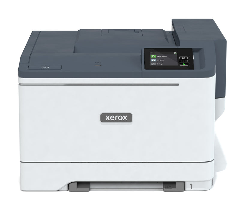 Xerox C320V_DNI - Printer - colour - Duplex - laser - A4/Legal - 1200 x 1200 dpi - up to 33 ppm (mono) / up to 33 ppm (colour) - capacity: 250 sheets