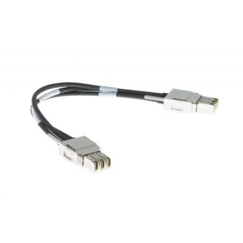 Cisco StackWise 160 - Stacking cable - 50 cm - remanufactured - for Catalyst 3850-24, 3850-48