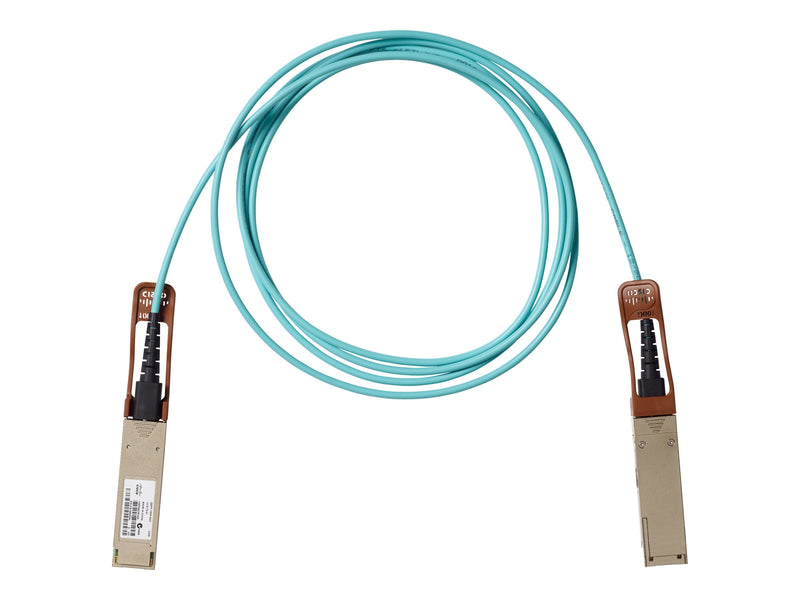 Origin Storage Cisco Compatible Active Optical Cable 100G QSFP28 (5m)
