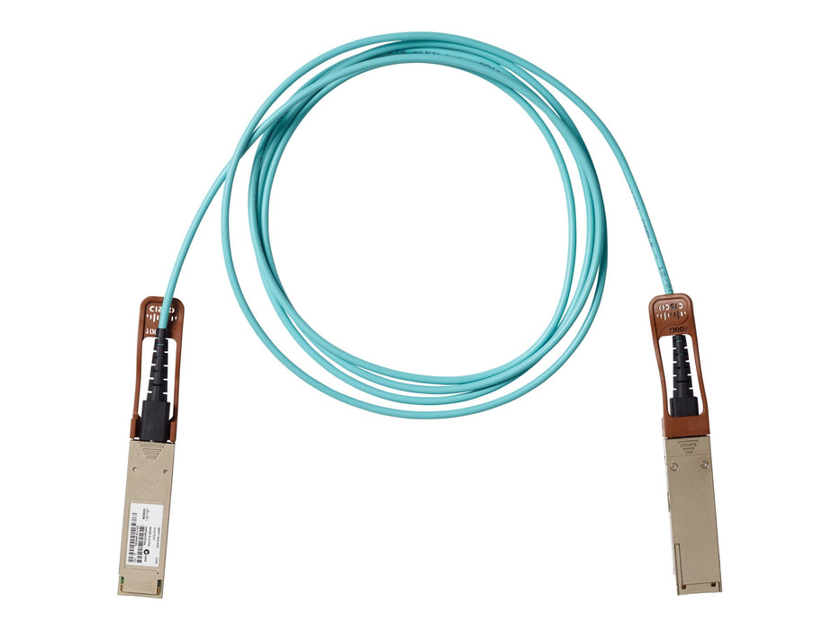 Origin Storage Cisco Compatible Active Optical Cable 100G QSFP28 (5m)