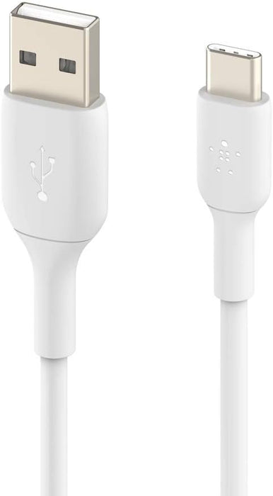 Belkin BoostCharge USB cable 1 m USB 2.0 USB A USB C White
