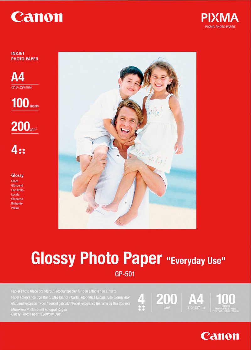 Canon 0775B001 A4 Fotopapier