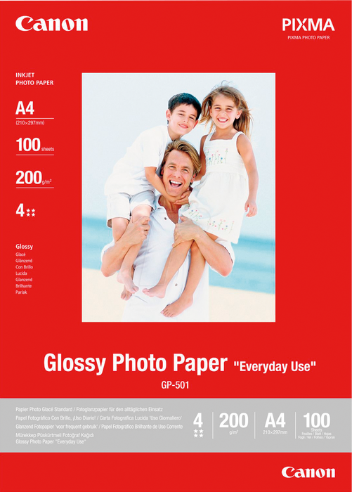GP-501 GLOSSY PHOTO PAPER