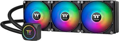 K Cooler Water Cooling Thermaltake TH420 ARGB Sync AiO CPU Liquid Cooler