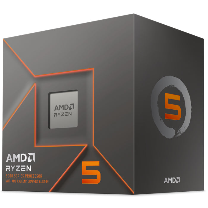 AMD Ryzen 5 8500G - 3.5 GHz - 6-core - 12 threads - 16 MB cache - Socket AM5 - Box