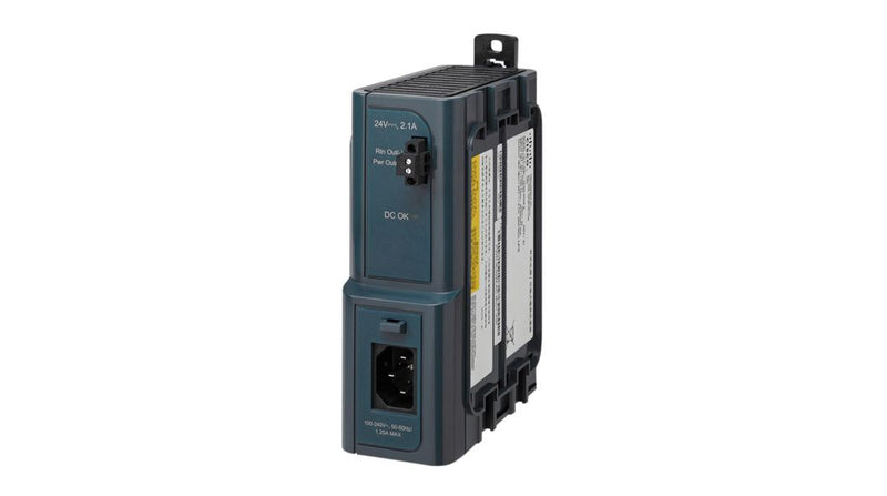 Cisco - Power supply (DIN rail mountable) - AC 110-220/ DC 88-300 V - for P/N: IE-3000-4TC-E-INT, IE-3000-4TC-E-RF, IE-3000-4TC-RF, IE-3000-8TC-E-RF,