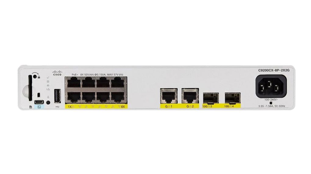 CATALYST 9000 COMPACT SWITCH 8