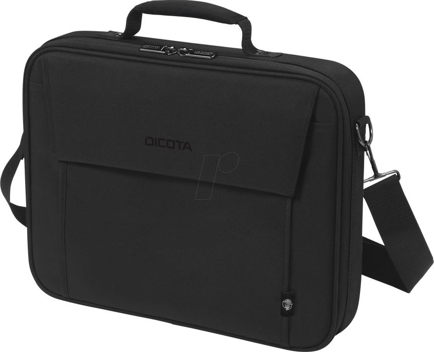 DICOTA Eco Multi BASE - Notebook carrying case - 13" - 14.1" - black