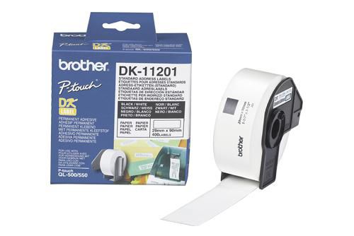 LABELS Label 29 mm x 90 mm