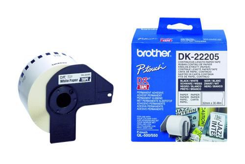 62MM 500/550 Continous Paper