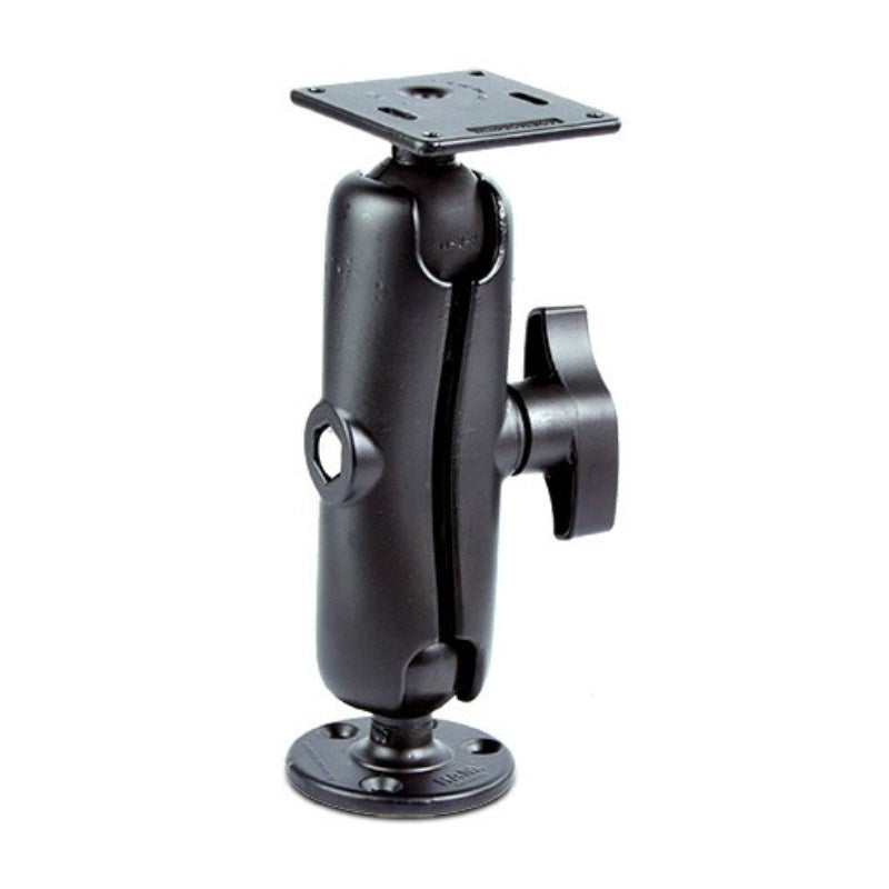 RAM MOUNT WITH ROUND BASE