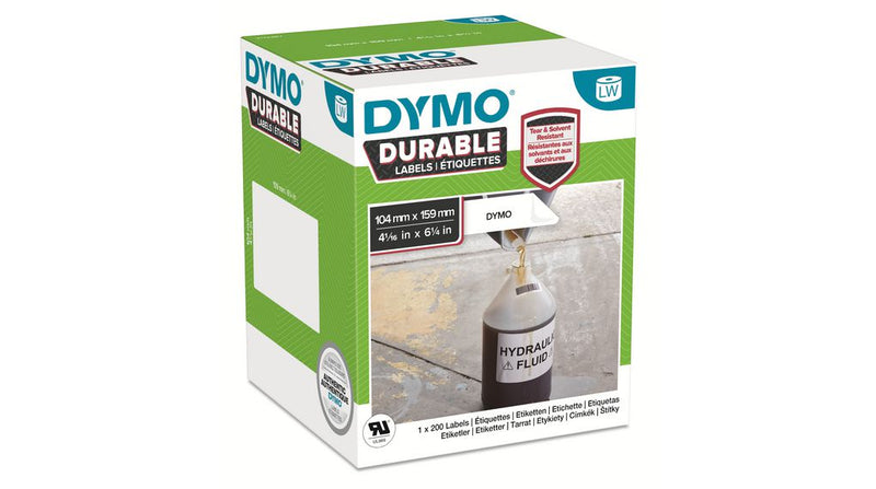 LW ADRESS LABEL WHITE 104X159MM