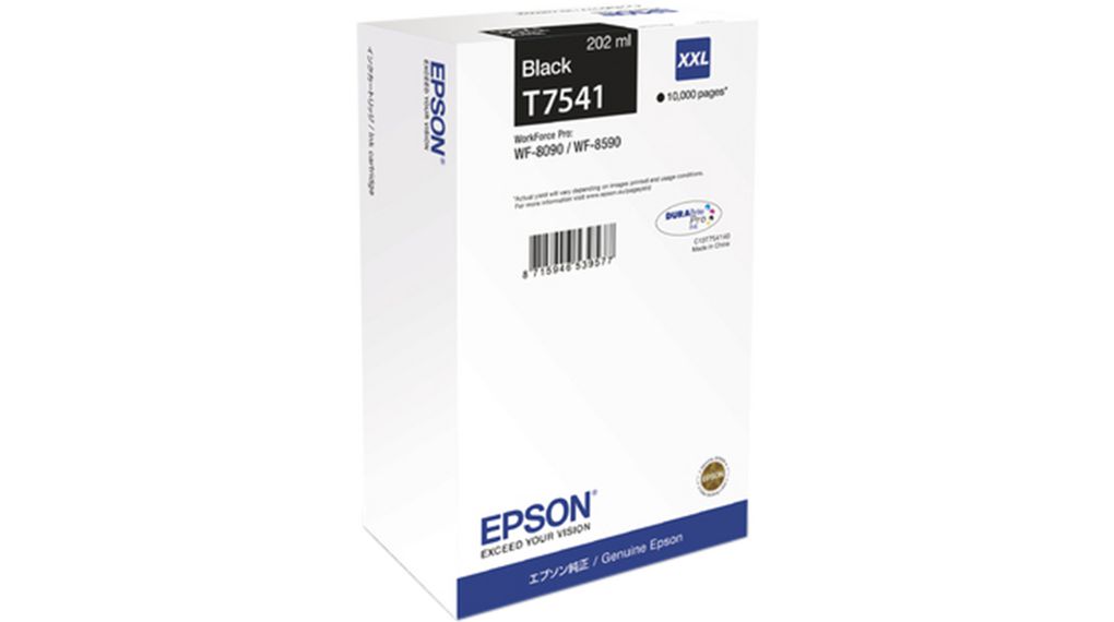 TANK XXL BLACK 10000PAGES