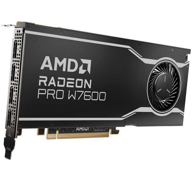 AMD Radeon Pro W7600 8 GB GDDR6