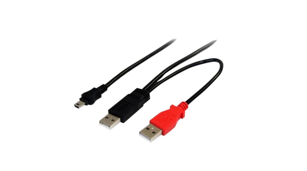 USB Y-CABLE 2.5M FOR 0702L