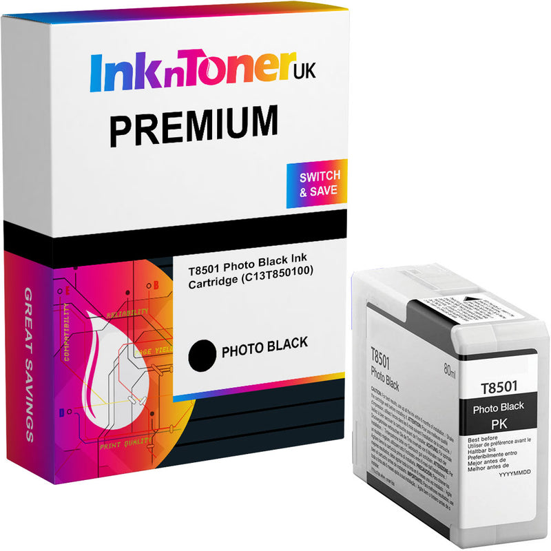 SINGLEPACK PHOTO BLACK T850100